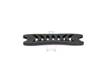 Ручка пластиковая T016 2,5 на 12,5 см цвет №322 черный